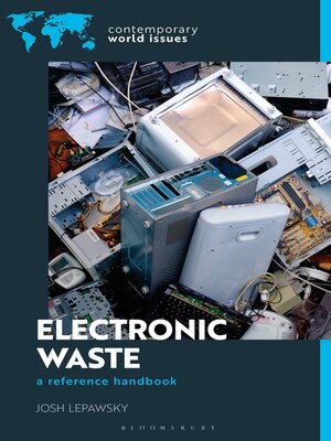 cover image of Electronic Waste